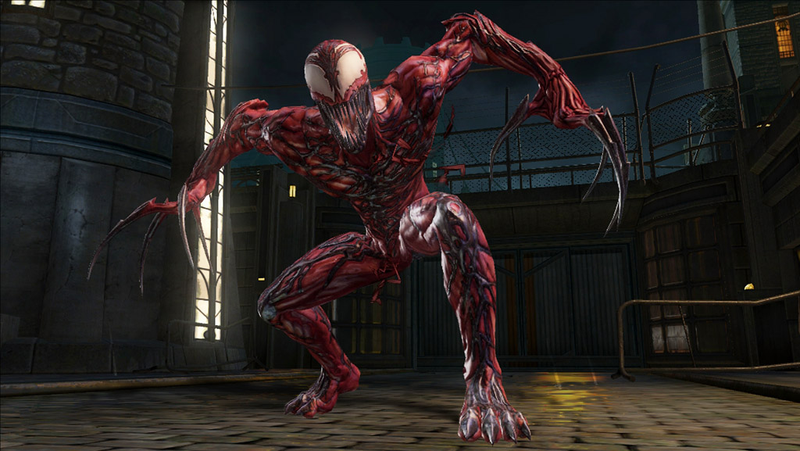 Illustration for article titled Carnage Strikes Marvel Ultimate Alliance 2